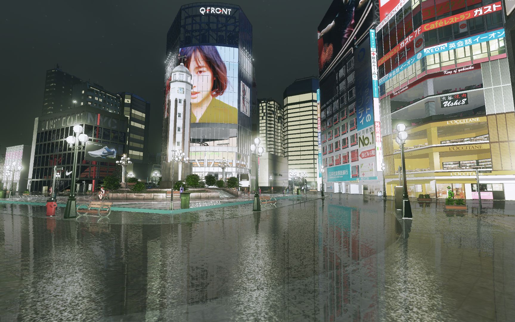 活动作品都市天际线天州城展02