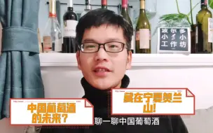 Video herunterladen: 中国葡萄酒真的很差吗？希望之光正在宁夏贺兰山东麓冉冉升起！我挺国产酒。