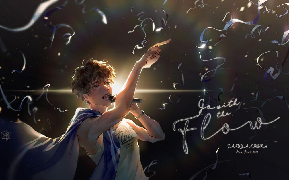 WUTK字幕】木村拓哉Live Tour 2020 Go with the Flow_哔哩哔哩_bilibili
