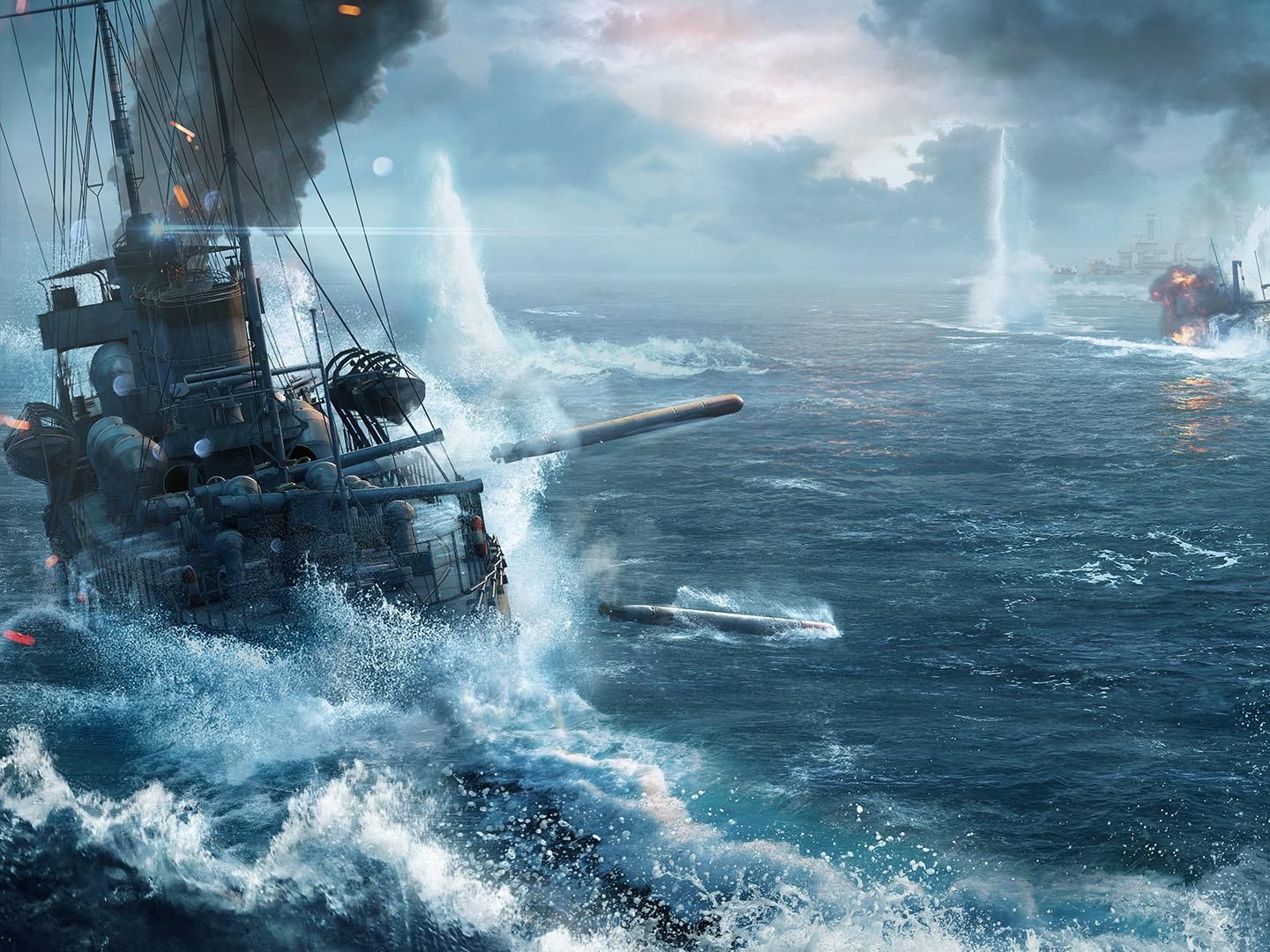 【战舰世界欧战天空】第2250期 哈巴罗夫斯克的海上爆破