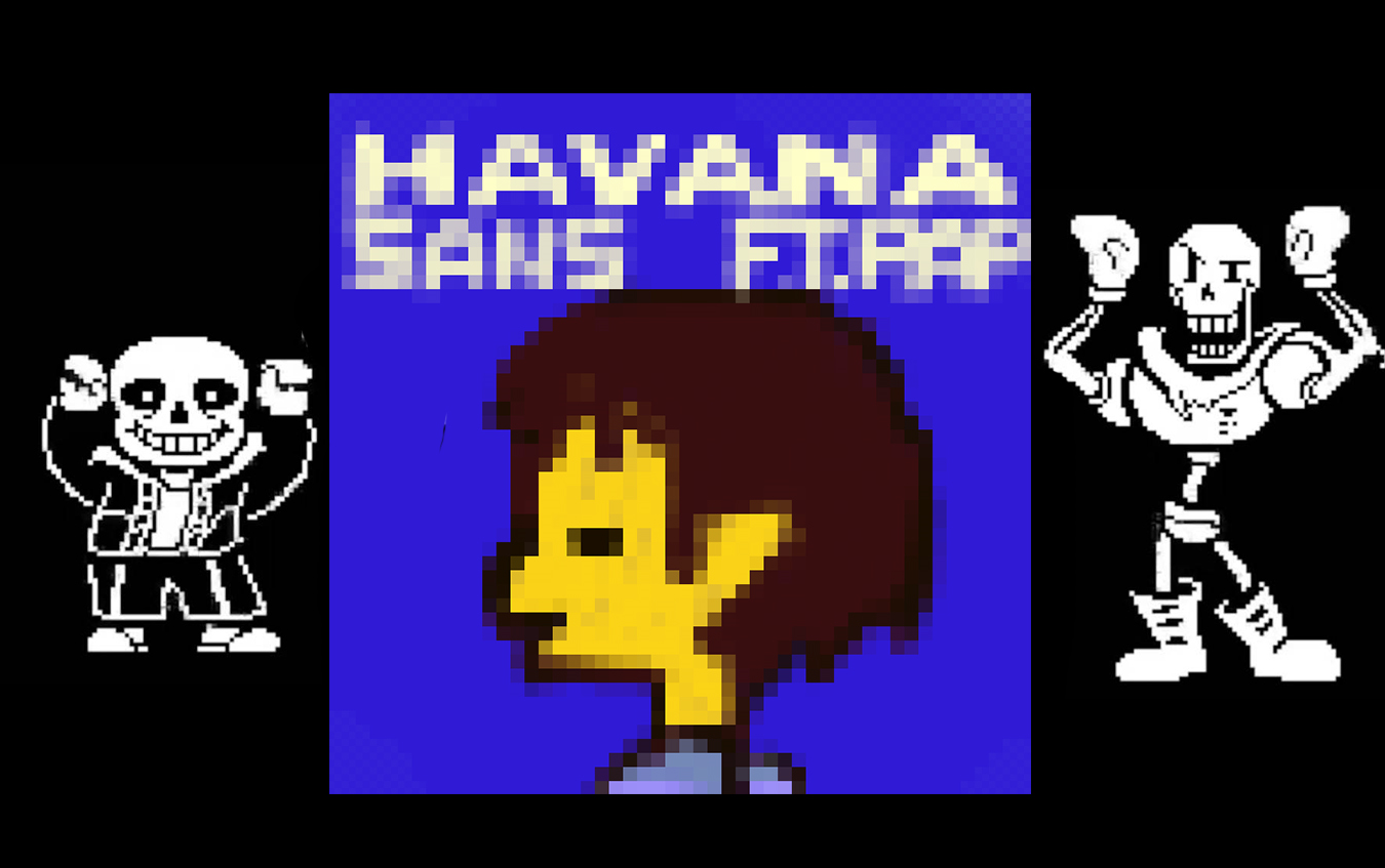 【傳說之下】當sans和papyrus唱起歐美熱單havana_嗶哩嗶哩 (゜-゜)つ