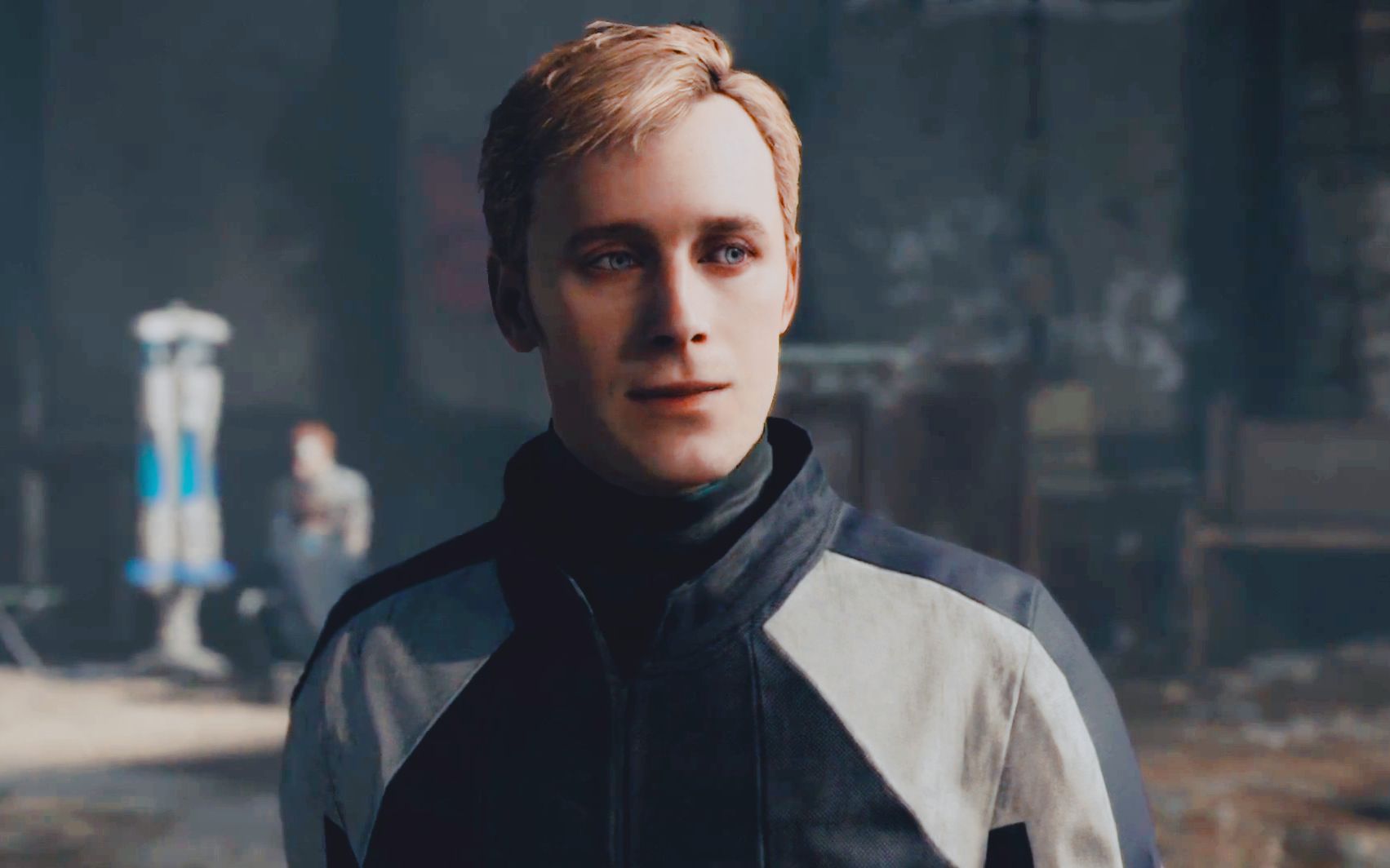 底特律变人马库斯x赛门cp越陷越深的赛门