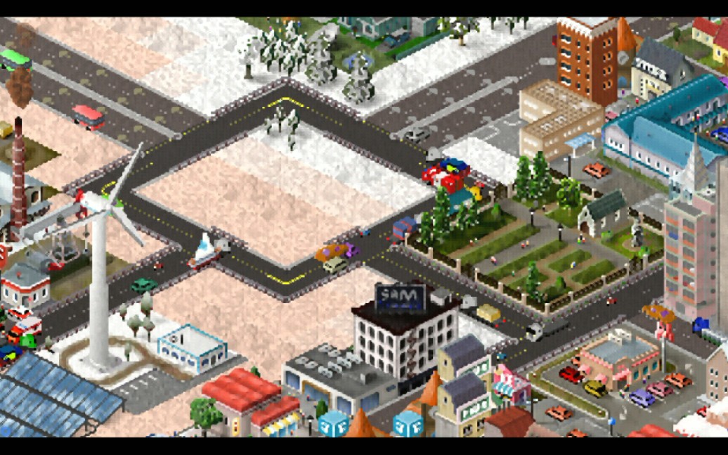 【西奥小镇】刁民乱变道怎么办?急,在线等!