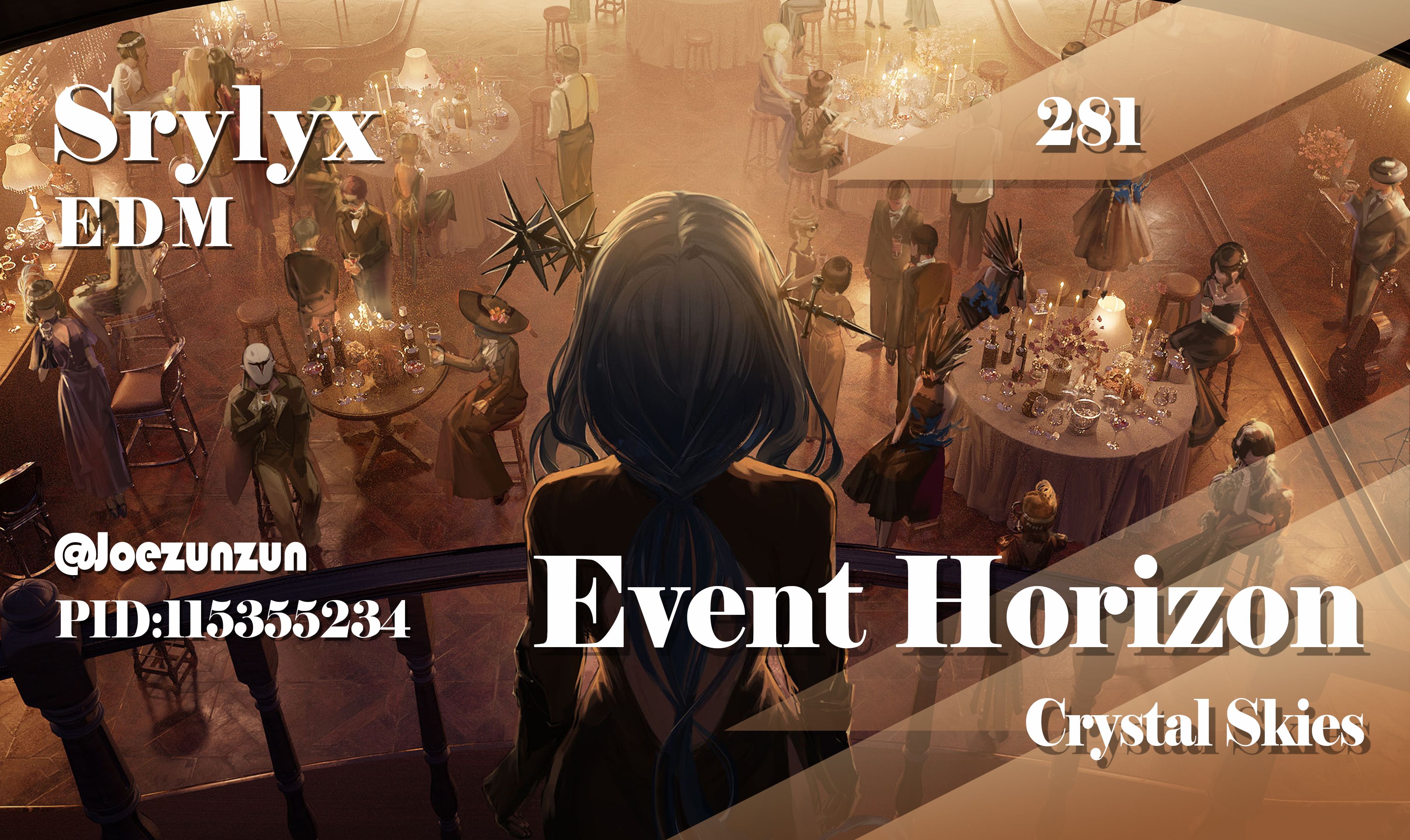 【四段drop | heavy bass melodic dubstep psy】edm281 | crystal