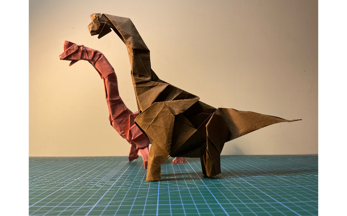 【折纸】另一个腕龙(加藤版)