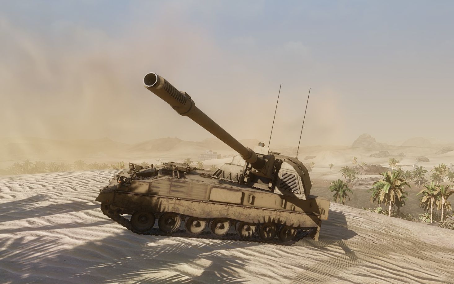 [装甲战争 手残玩家玩自行火炮]——军事行动:四分卫