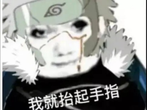 死二:今天起月光疾风就是新的火影