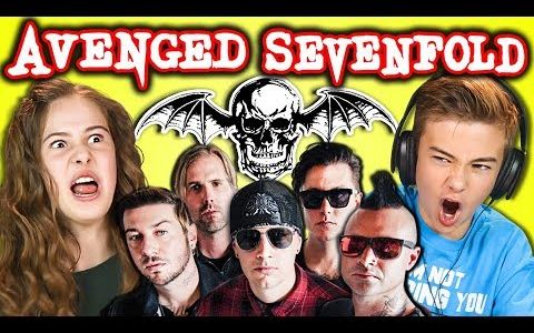 美国儿童看avenged sevenfold