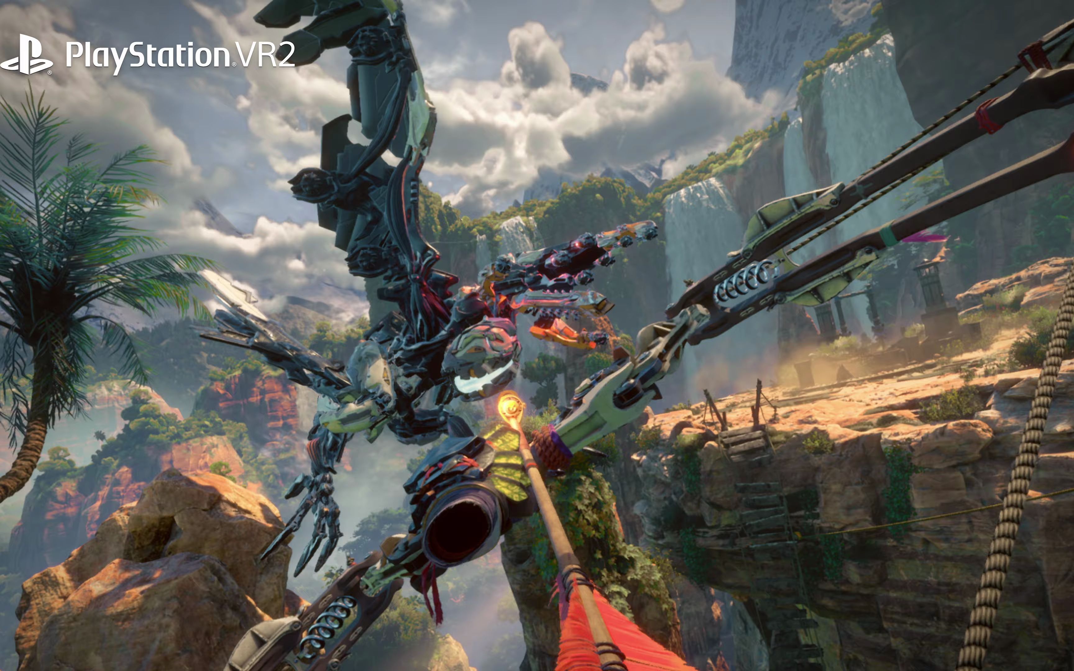 《地平线 山之呼唤》ps vr2预告片