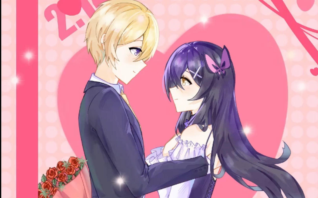 【phigros】吉鸠情人节贺图过程