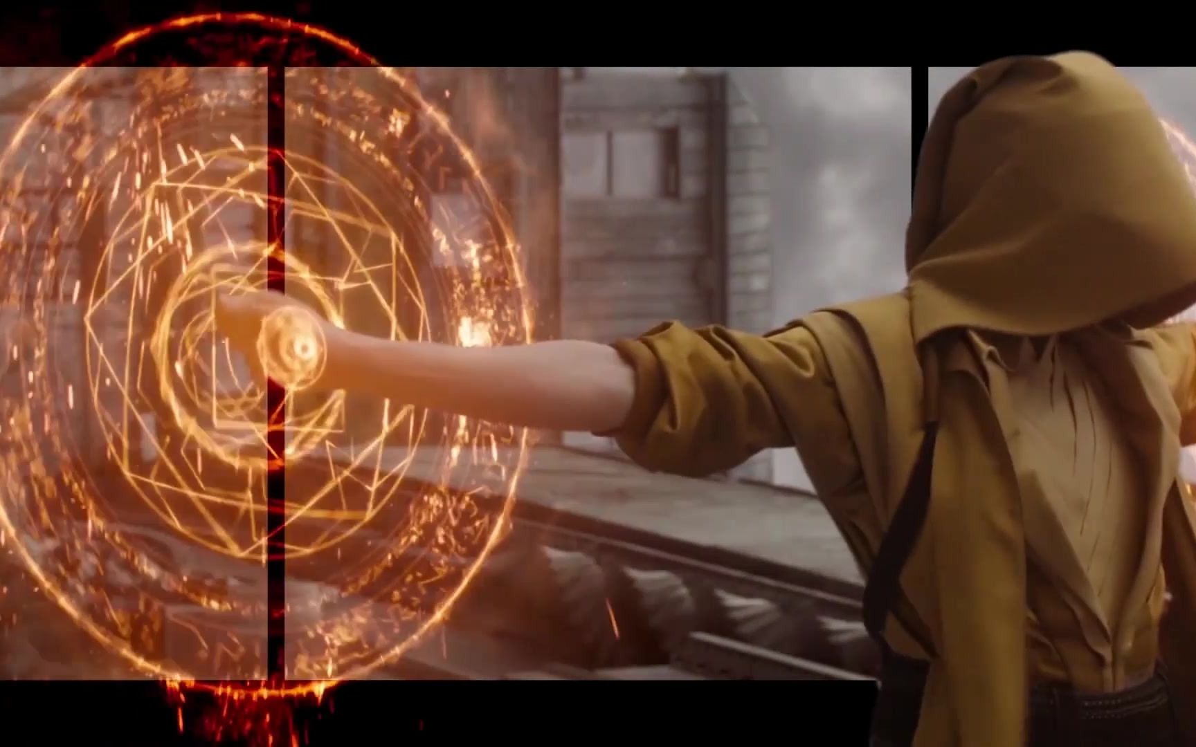 【裸眼3d】古一法师,超燃的精彩场面