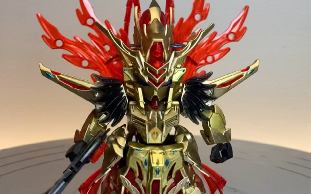 第一次手涂高达-sd周瑜拂晓