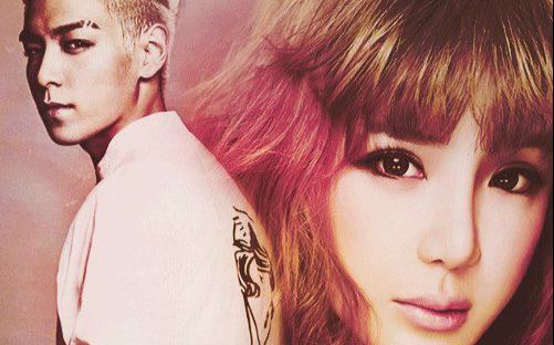 [图]【TOP&BOM】YG两大舞神TOP,BOM的粉红瞬间