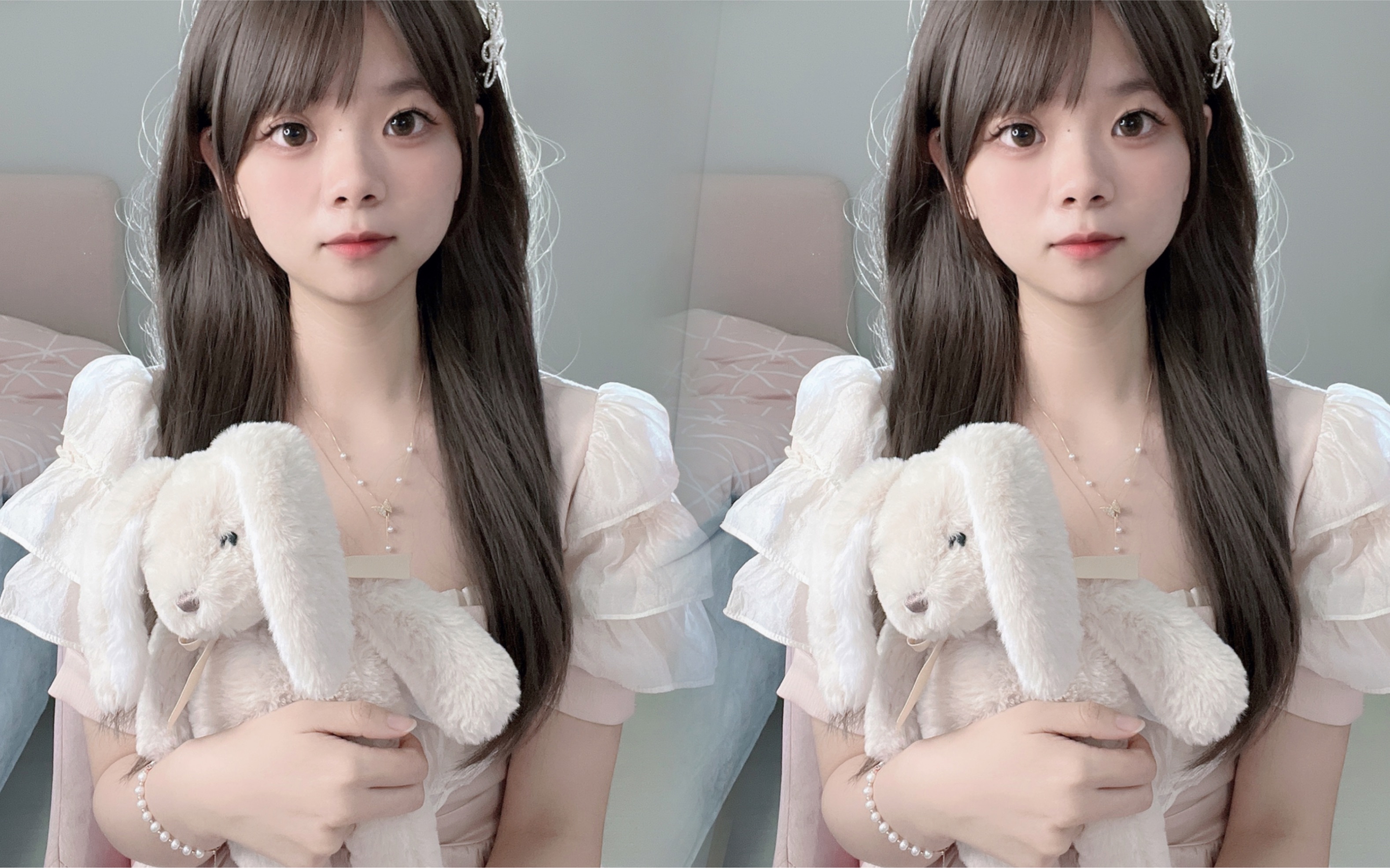 谁会喜欢圆脸甜妹呢～_哔哩哔哩_bilibili