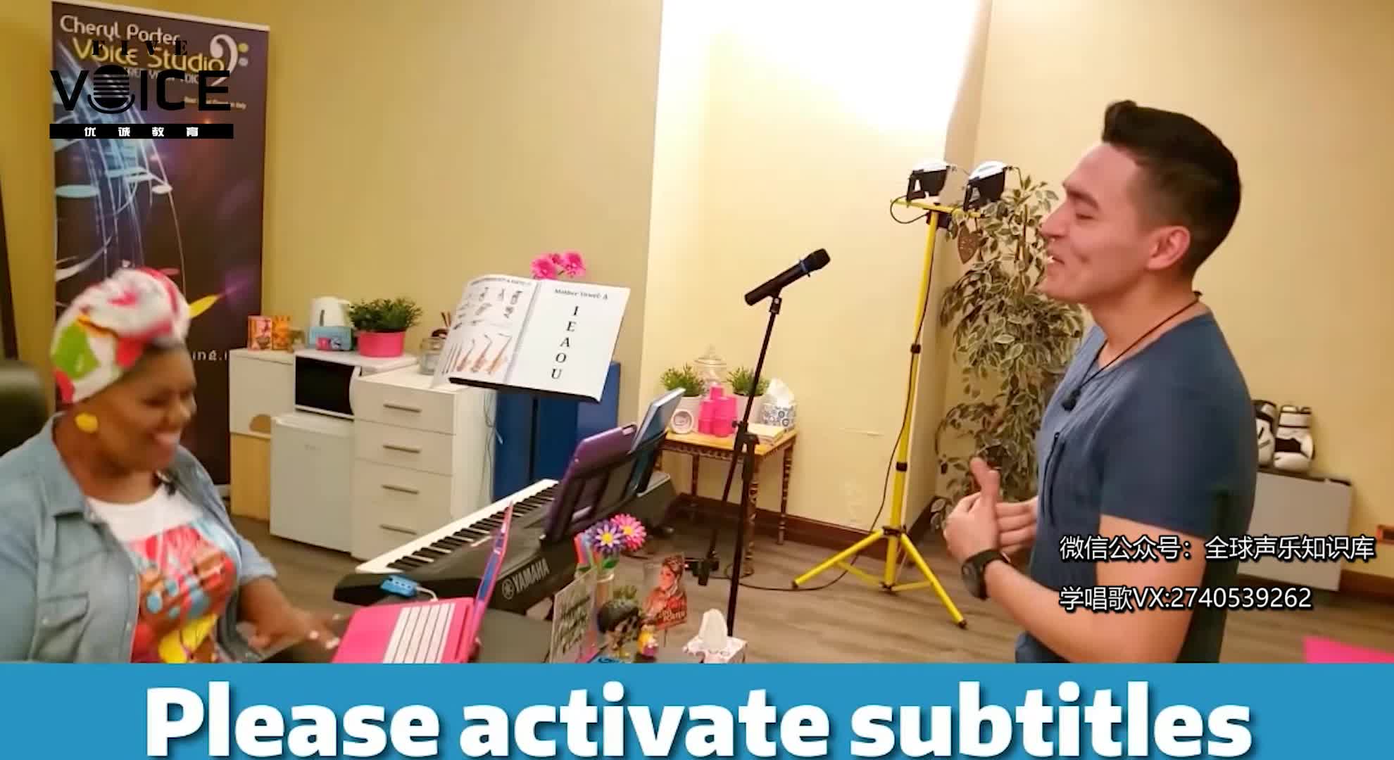 建议收藏porter教练与男歌手的声乐课