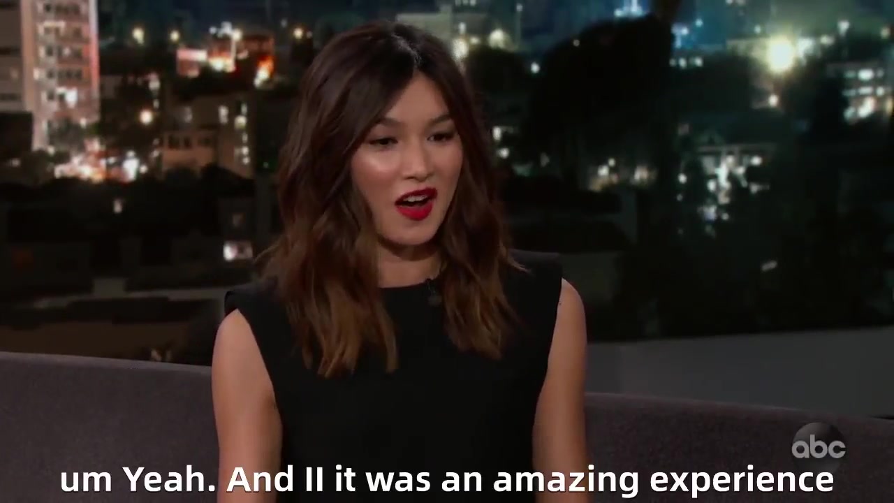 Gemma Chan on Captain Marvel, Robots & Crazy Rich Asians哔哩哔哩bilibili