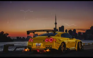 跑车动态壁纸 哔哩哔哩 Bilibili