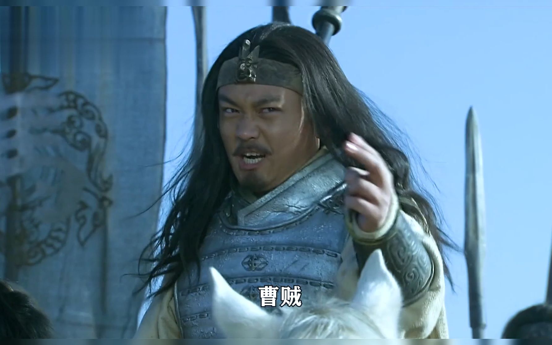 三国:马超素质三连戳,让曹操大喊吾命休矣,直言这仗不好打