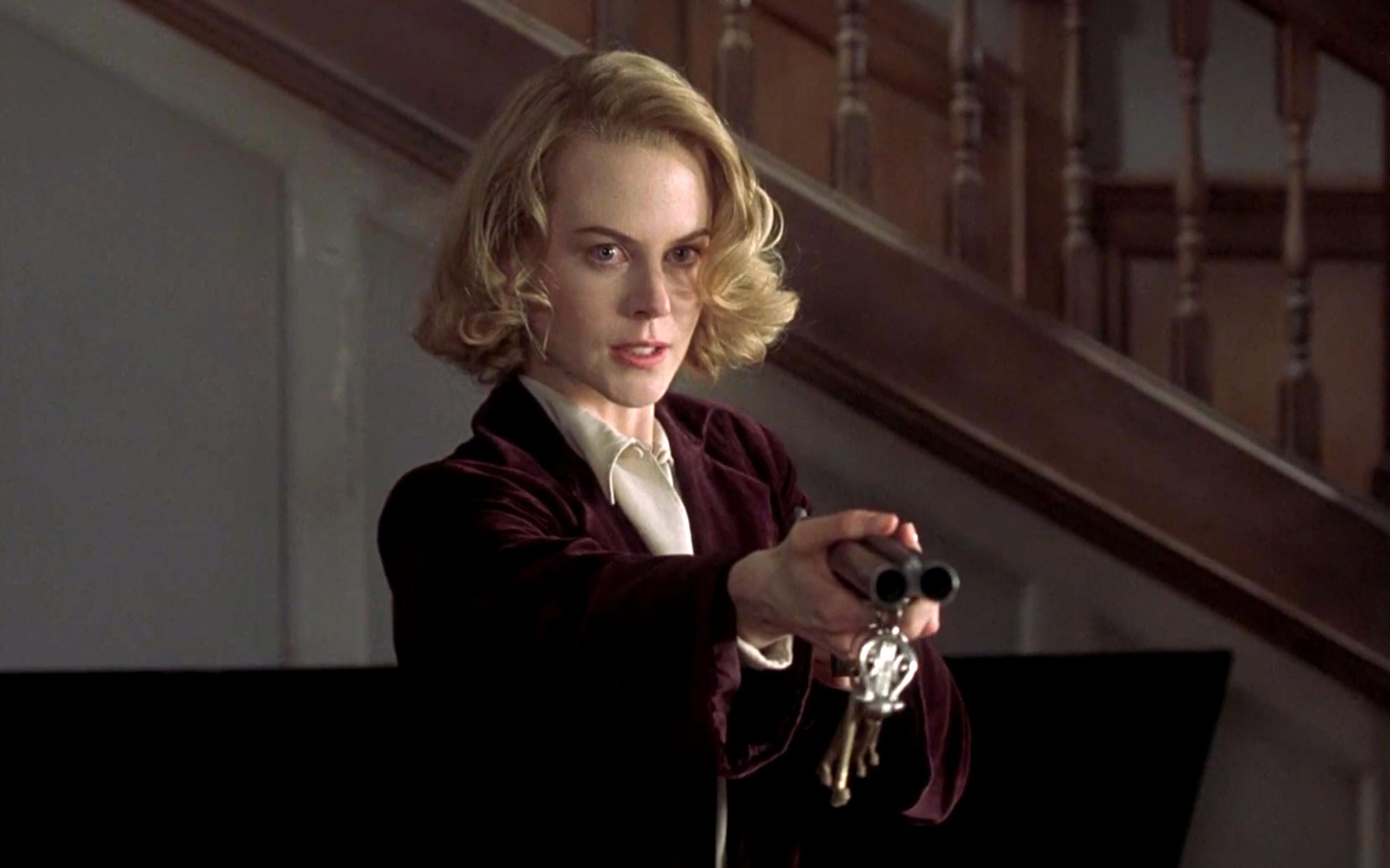 鬼吓人不奇怪,人吓鬼稀奇事 豆瓣高分悬疑惊悚电影《小岛惊魂》_哔哩