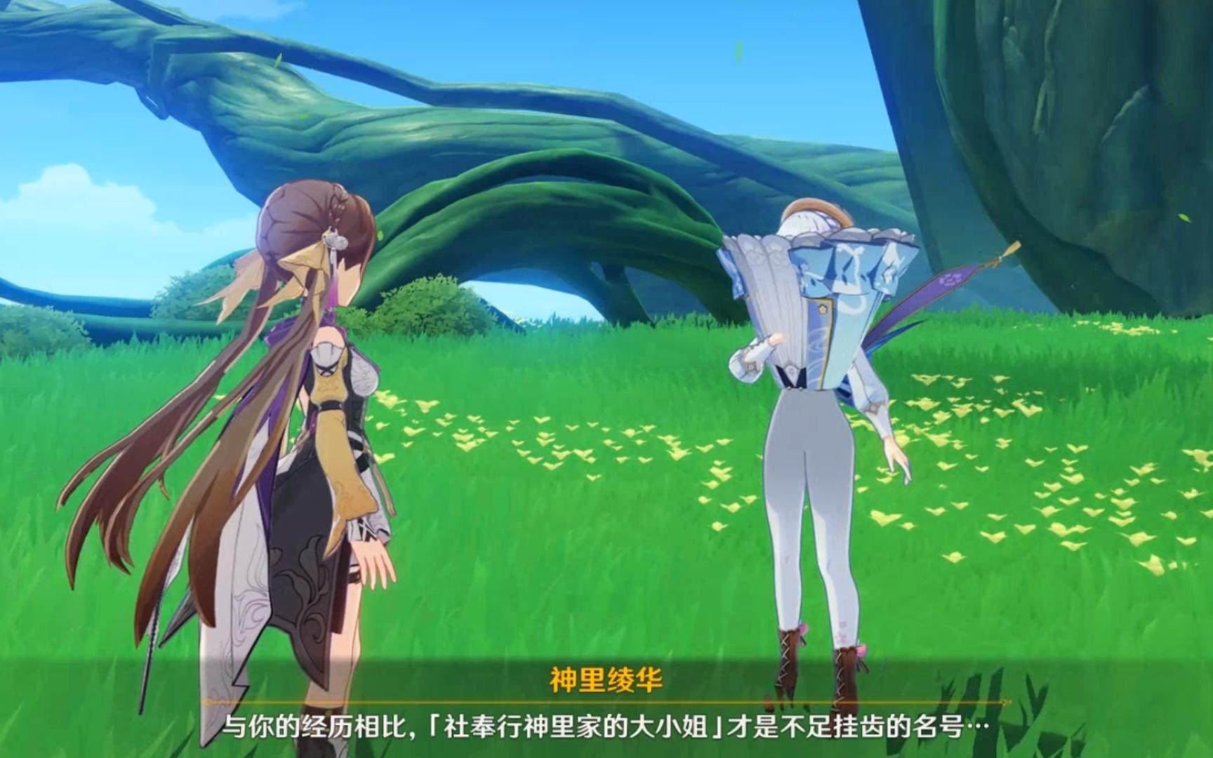 【原神】诚哥壶和神里聊天,但是反重力裙子