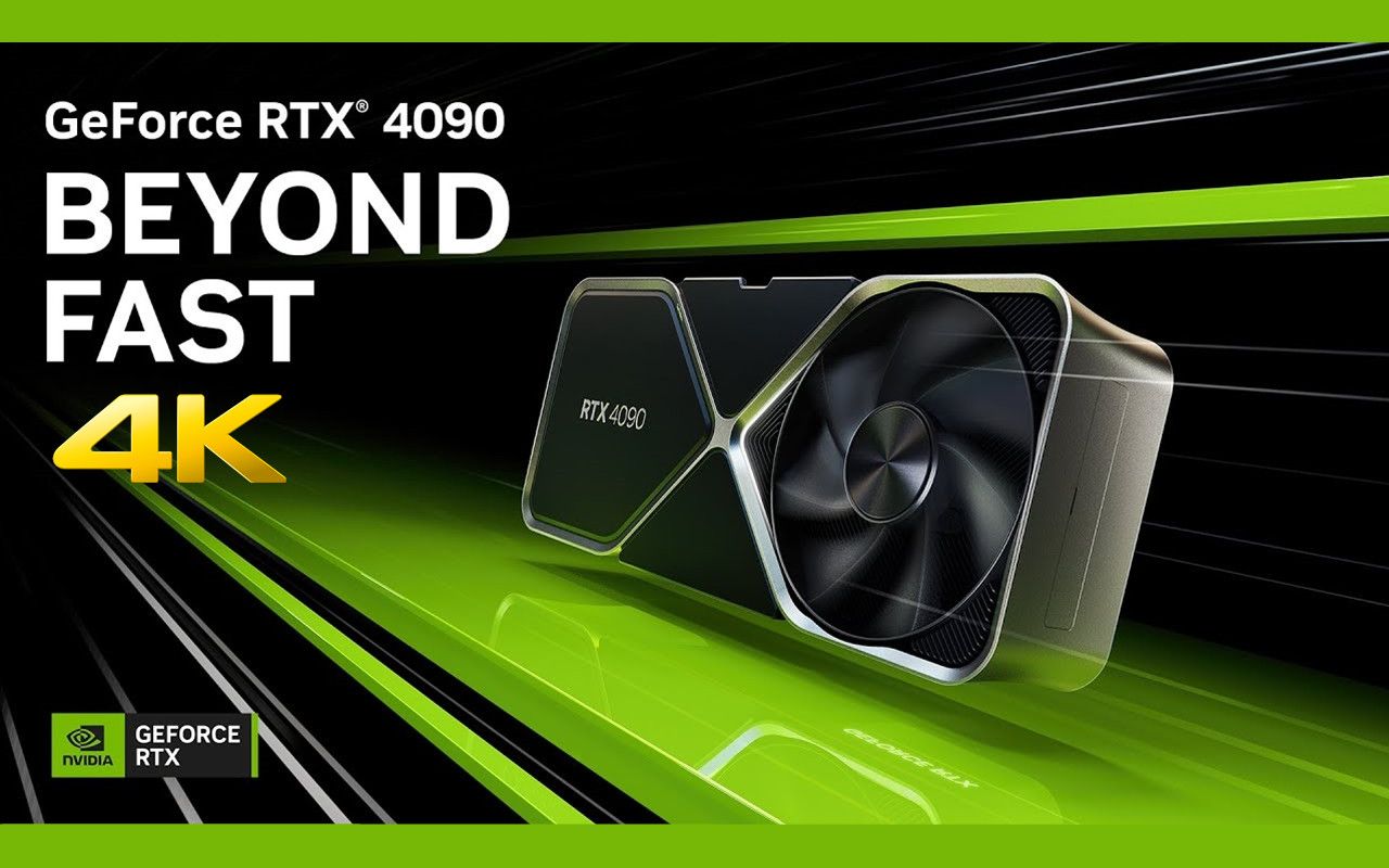 【4k】英伟达geforce rtx 4090显卡官方宣传片 | nvidia geforce