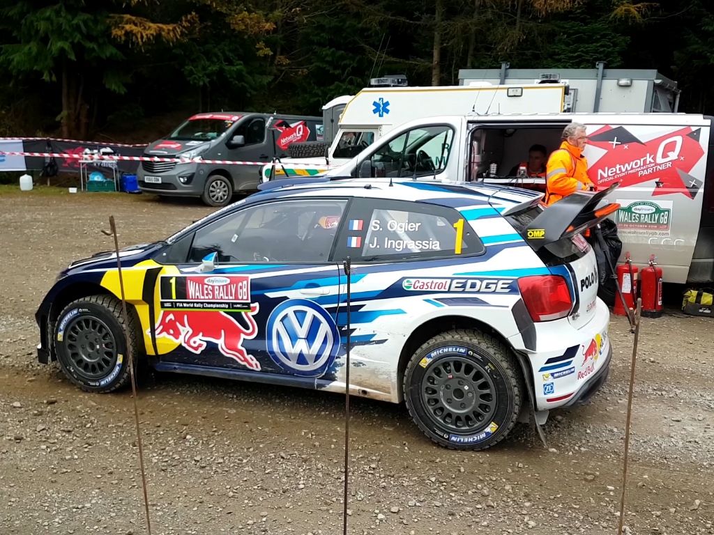 一分钟带你领略领略大众polo r的真正实力