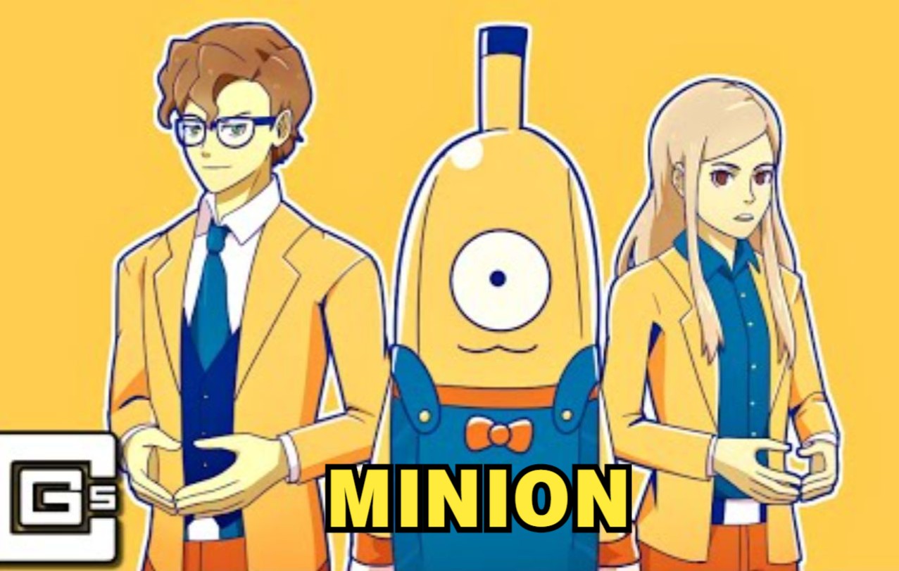 【CG5/中文字幕】MINION(音乐MV)哔哩哔哩bilibili