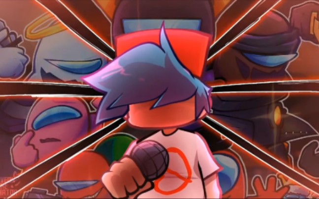 【amongus】内鬼v4fnf animation‖animation meme‖动画转载