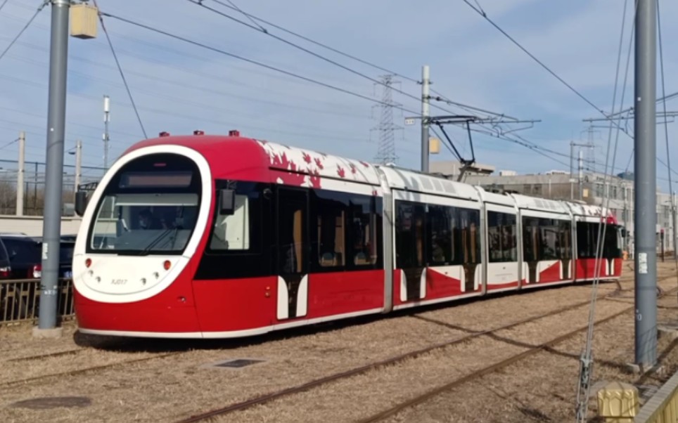 【魅力西郊·人文之旅】[京pov025]北京有轨电车西郊线香山至巴沟全程