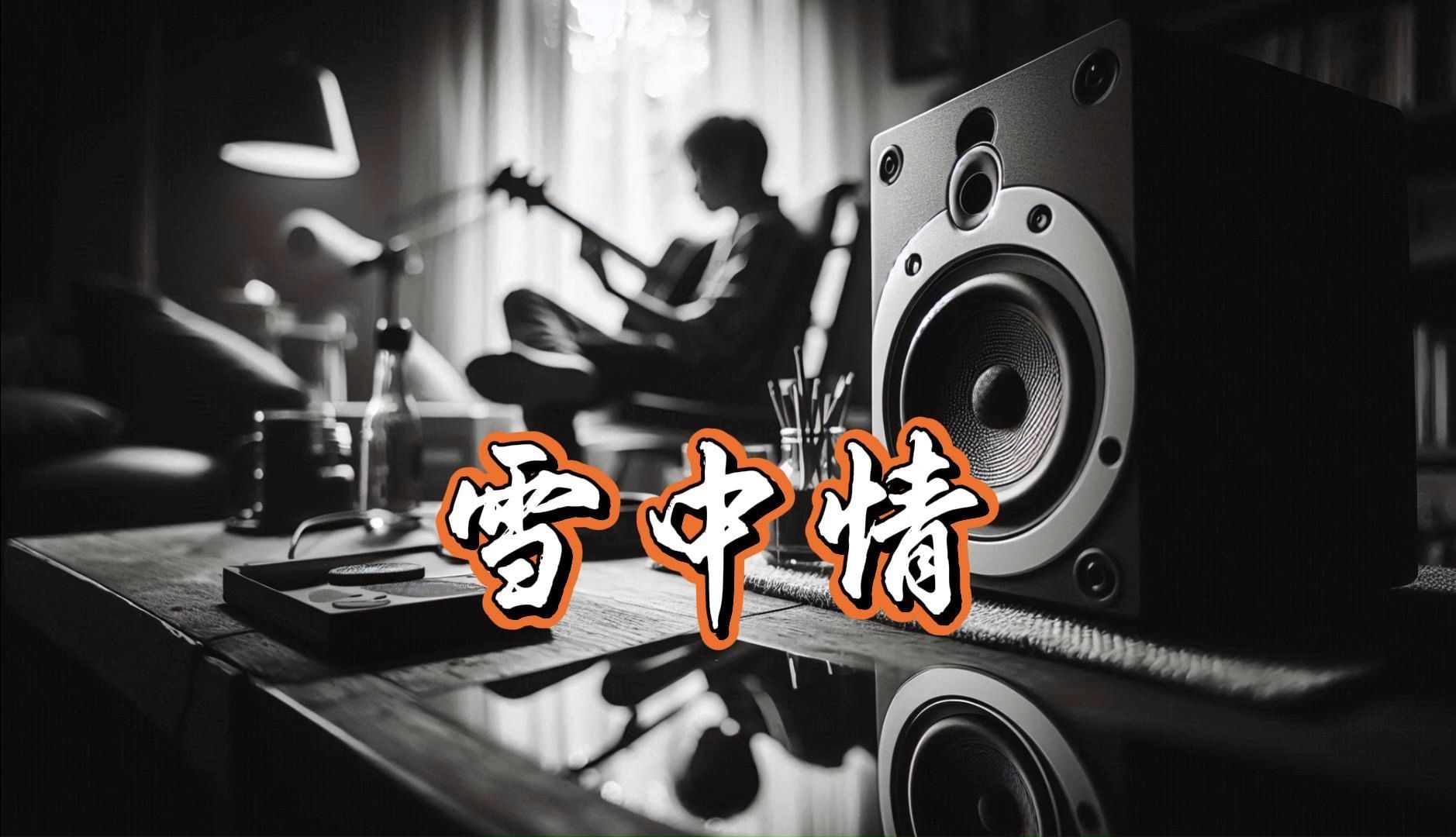 男声清澈如泉,粤语《雪中情》演绎得淋漓尽致,冬日里的温馨之选!