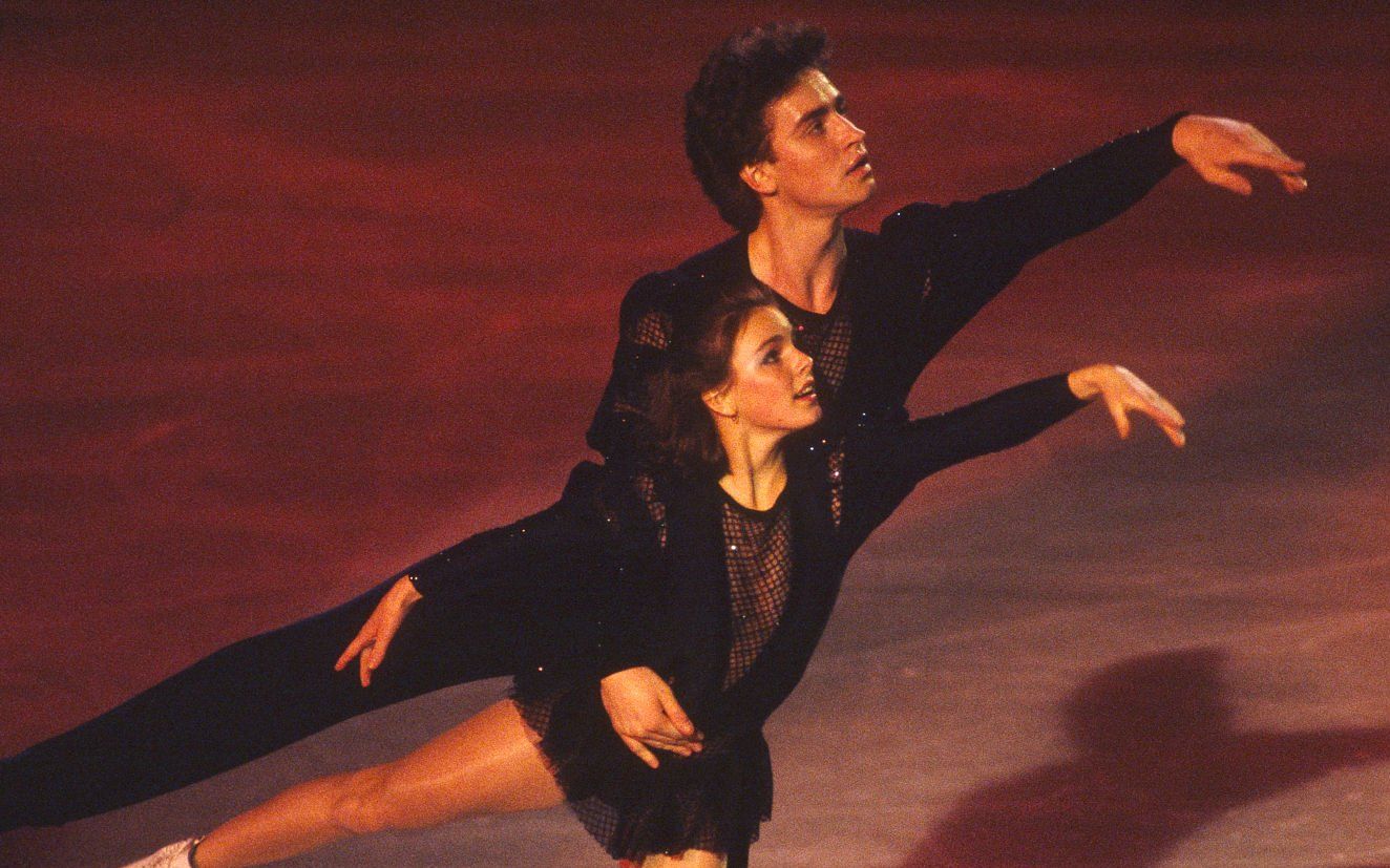 1994 COC  Gordeeva & Grinkov AP哔哩哔哩bilibili