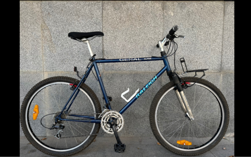 【经典回顾】那些年,我们追过的raleigh山地车!