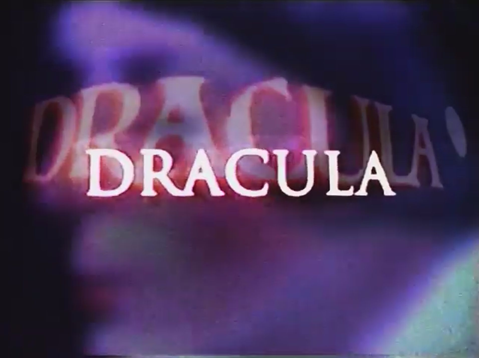 【复古迷幻】Cindy Lee《Dracula》Official MV哔哩哔哩bilibili