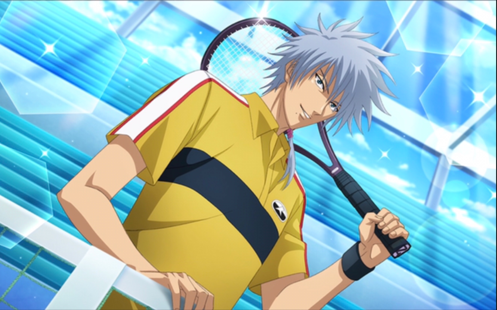 【新网球王子risingbeat】仁王雅治&不二周助 pain