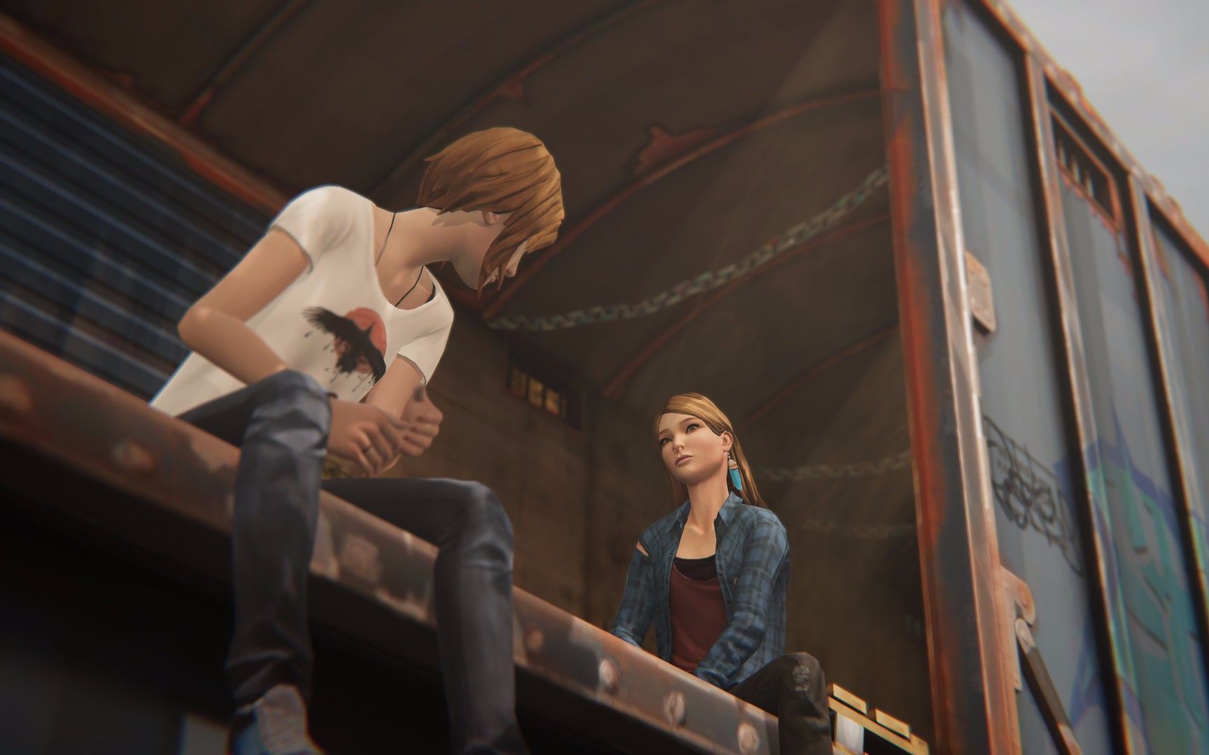 奇异人生暴风前夕 life is strange 2第一章