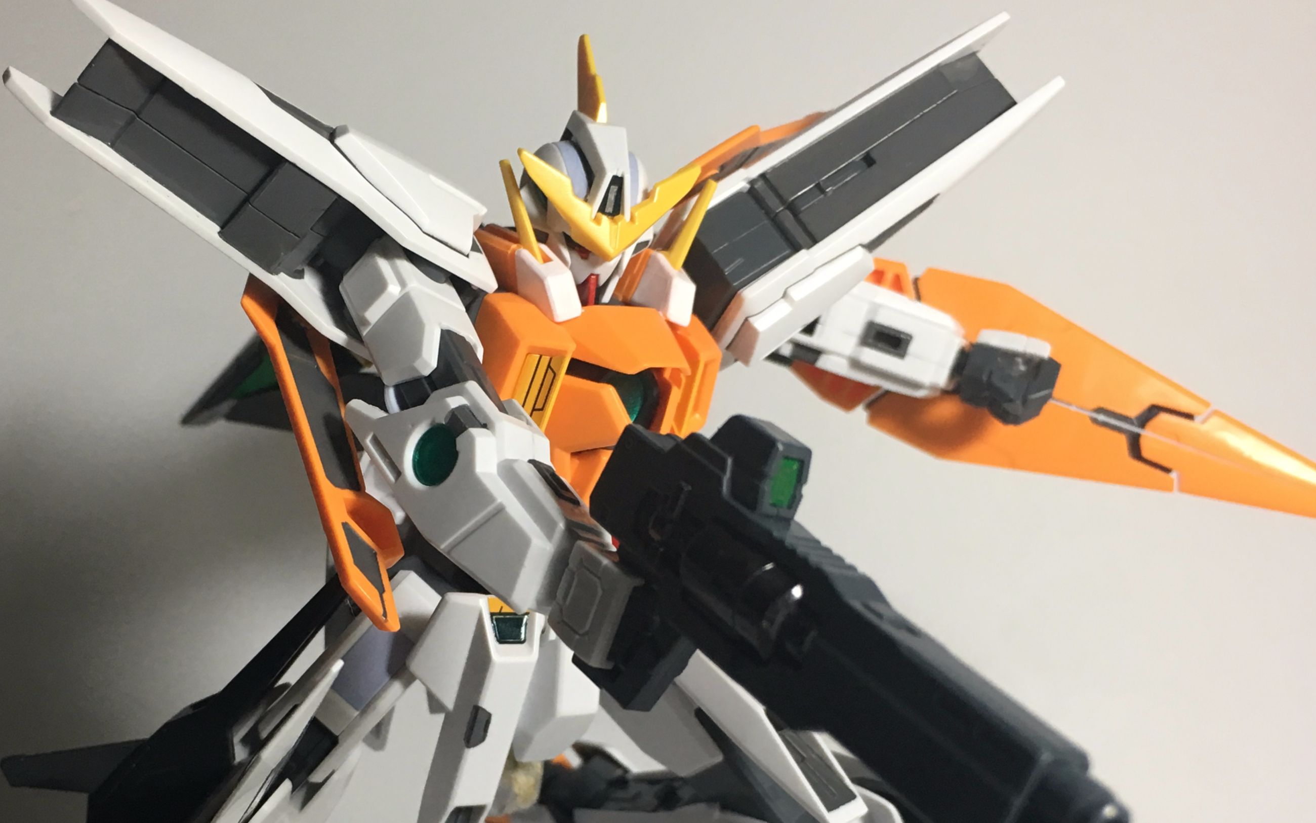 【龙哥制作】高达00 hg00 主天使 视频评测_哔哩哔哩_bilibili