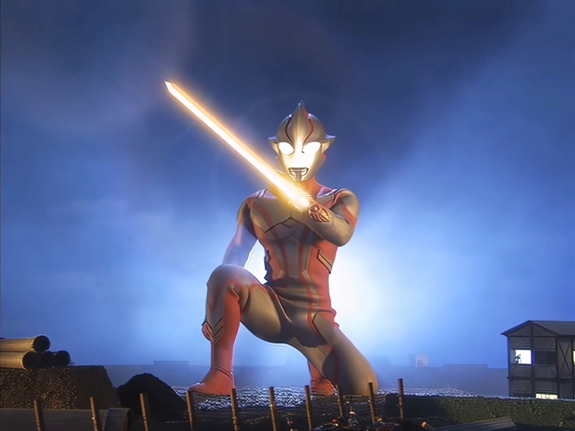 【白色贝利亚超人大帝】视频已打包,欢迎围观!