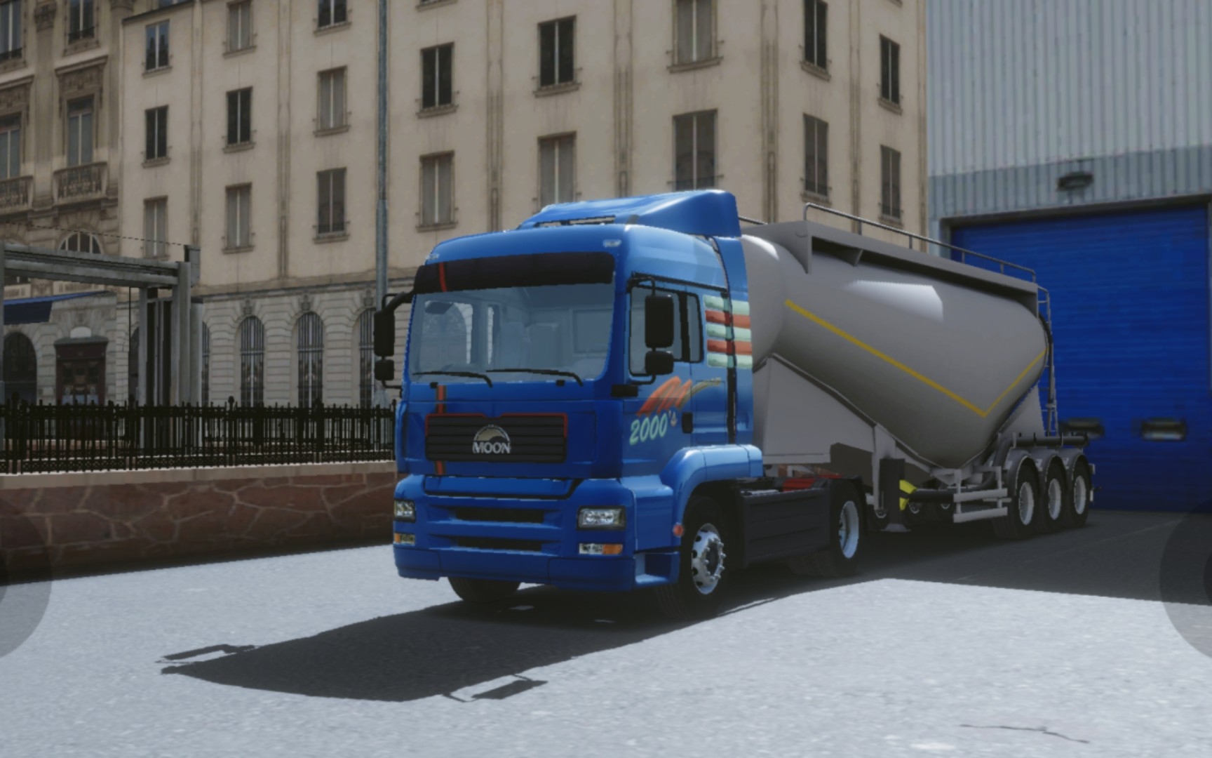 [欧洲卡车司机3]暴躁司机拉货,内含彩蛋