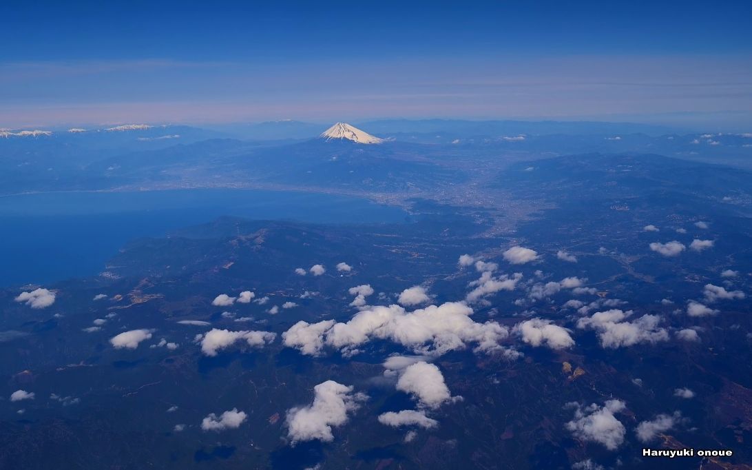 【4K超高清日本】第一视角 从中国大陆到日本的飞机航拍风景 2023.5哔哩哔哩bilibili