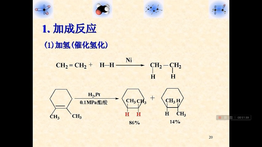 3烯烃化学性质