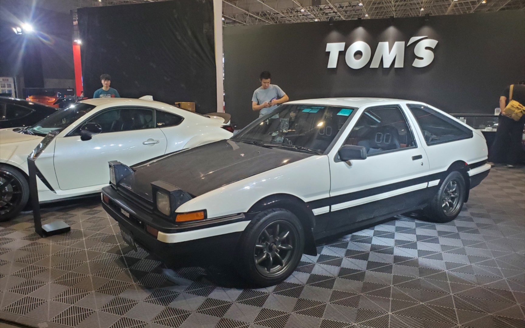 15东莞ait头文字d车型与其它jdm合集,现场还有溜溜哥跟他的粉色翼豹