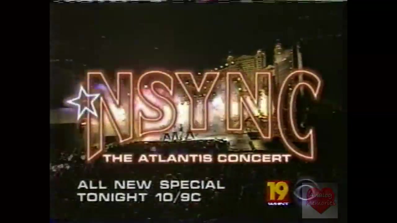 超级男孩 NSYNC/Justin Timberlake  The Atlantis Concert 2001哔哩哔哩bilibili