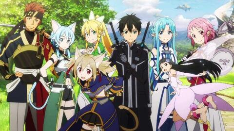 刀剑神域第二季op Ed合集 哔哩哔哩 Bilibili 刀剑神域第二季op Ed合集 哔哩哔哩 Bilibili