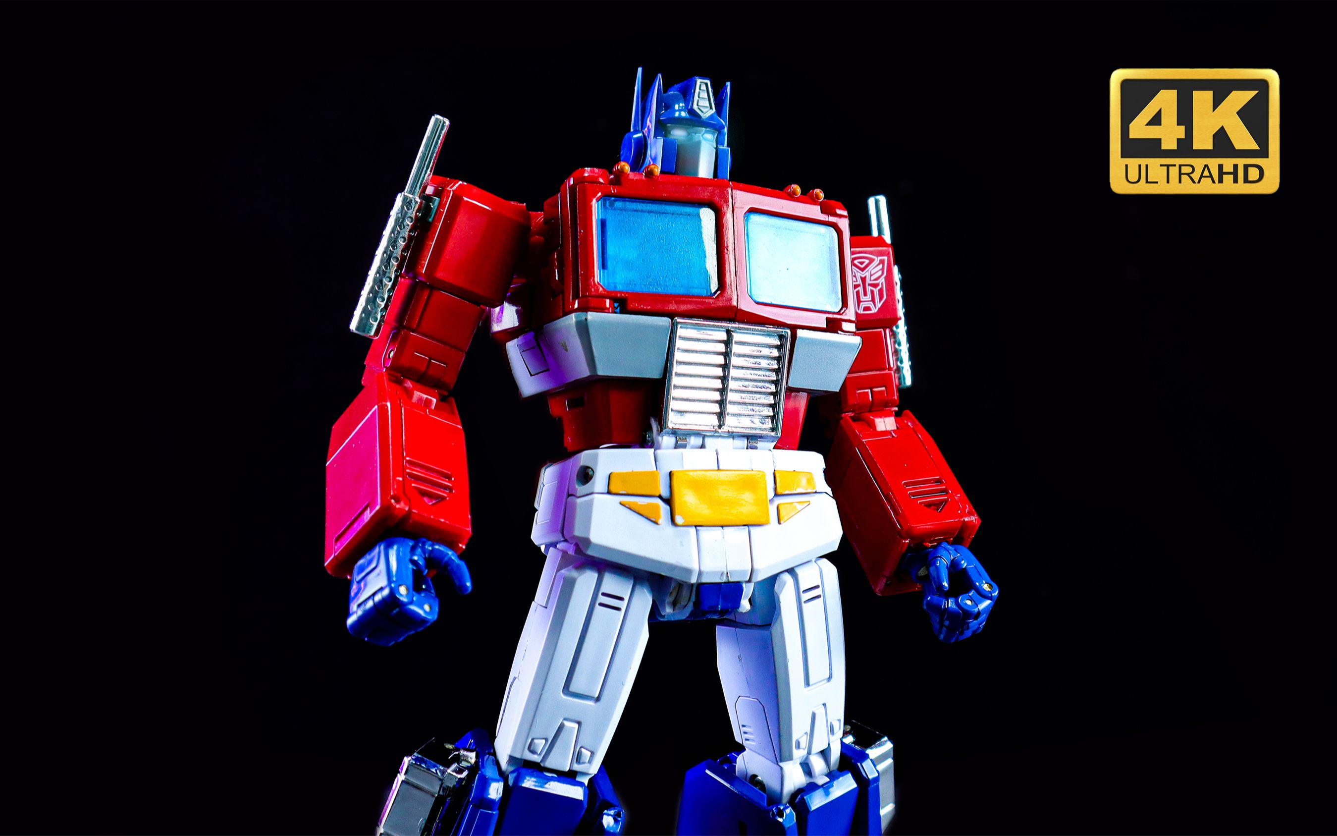 定格动画领袖无所畏惧mp44大师级擎天柱自动变形擎天柱