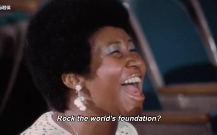 [图][神迹]Aretha Franklin ——The Queen Of Everything——Amazing Grace全场完整版纪录片！