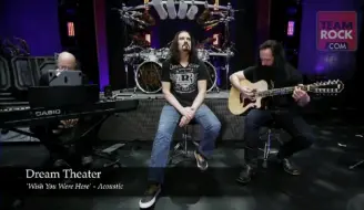 Download Video: Dream Theater - Wish you were here [unplugged] - 2016