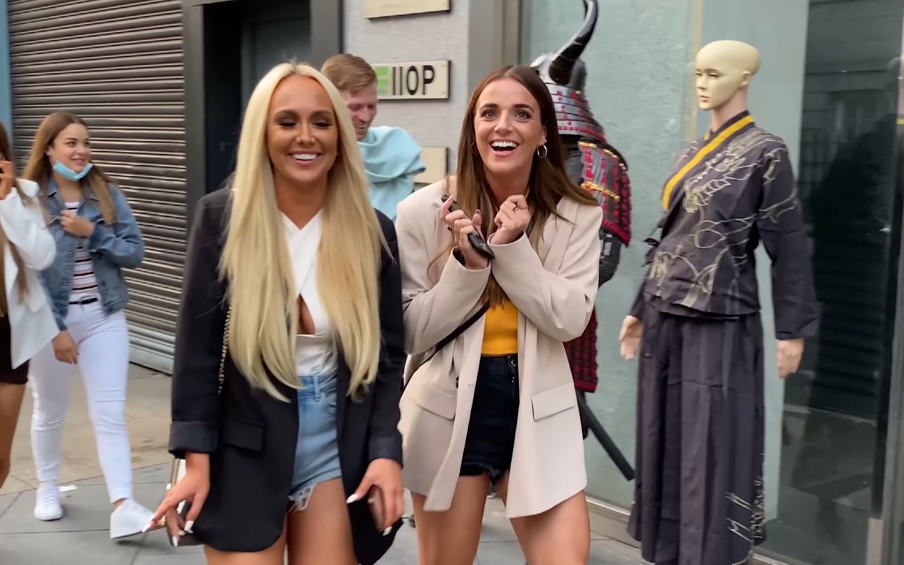 都柏林街上美女大集合,让你感受爱尔兰女孩的时尚与独特魅力