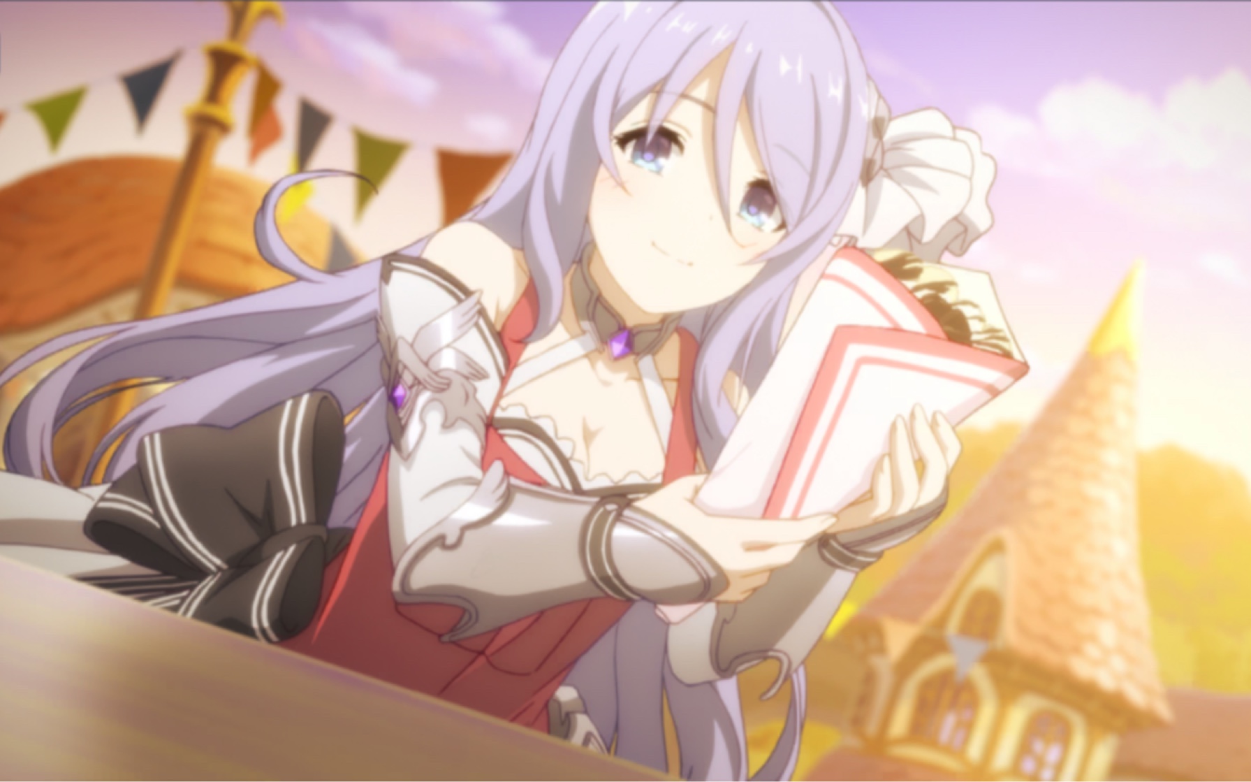 《公主连结》[人物剧情]1.静流:姐姐会好好保护弟弟的!(更新至第一章)