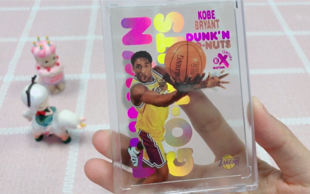 科比球星卡收藏dunkngonuts