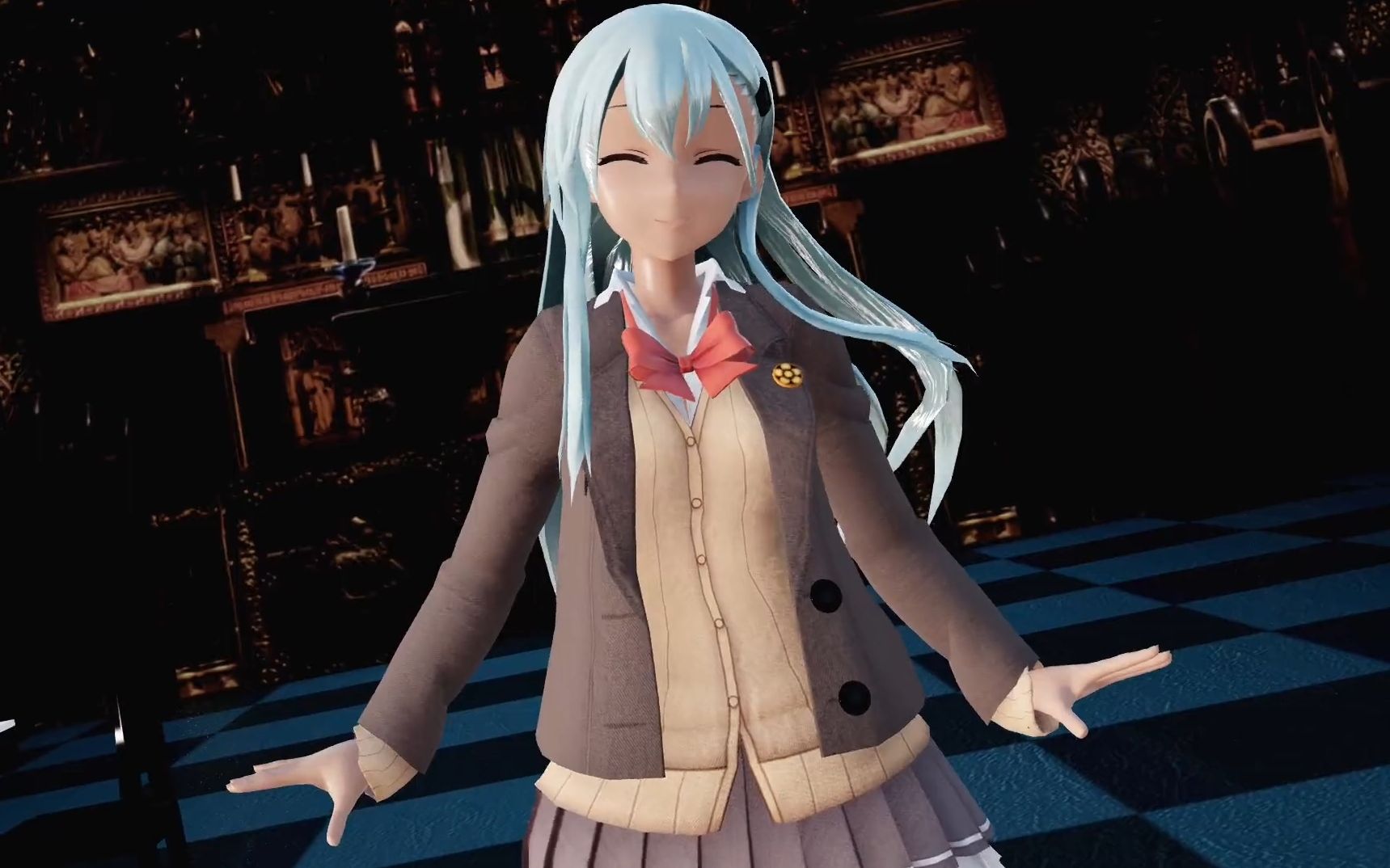 【ray-mmd舰c】铃谷 宫殿stage one room, all that jazz!